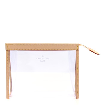 LOUIS VUITTON PVC Trio Medium Toilet Pouch