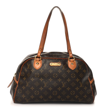LOUIS VUITTON Monogram Montorgueil MM