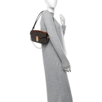 LOUIS VUITTON Monogram Pochette Metis East West
