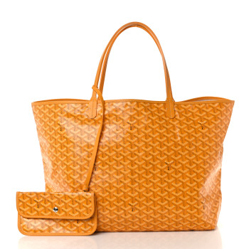 GOYARD Goyardine Saint Louis GM Yellow