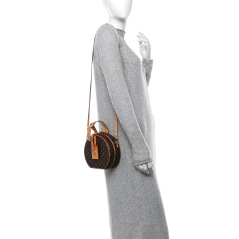 LOUIS VUITTON Monogram Petite Boite Chapeau