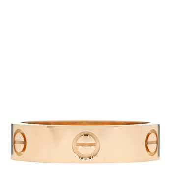 CARTIER 18K Yellow Gold 5.5mm LOVE Ring 64 10.75