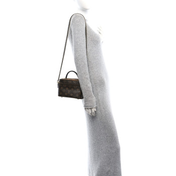 LOUIS VUITTON Reverse Monogram Vanity PM