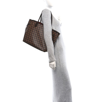 LOUIS VUITTON Damier Ebene Neo Neverfull MM