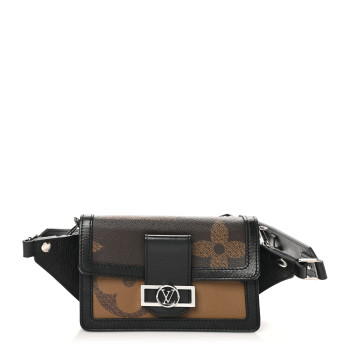 LOUIS VUITTON Reverse Monogram Giant Dauphine Bumbag