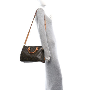 LOUIS VUITTON Monogram Speedy Bandouliere 30