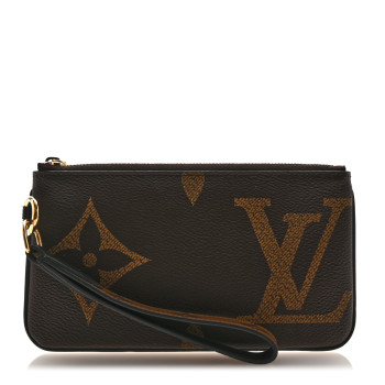 LOUIS VUITTON Reverse Monogram Giant Trio Pouch