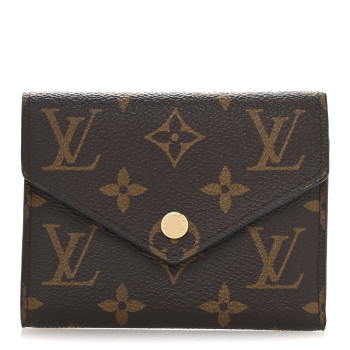 LOUIS VUITTON Monogram Victorine Wallet Armagnac