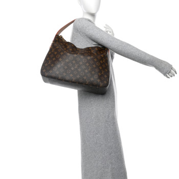LOUIS VUITTON Monogram Slouchy MM