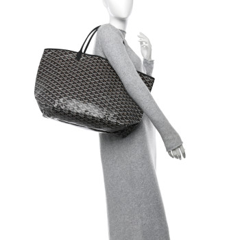 GOYARD Goyardine Saint Louis GM Black