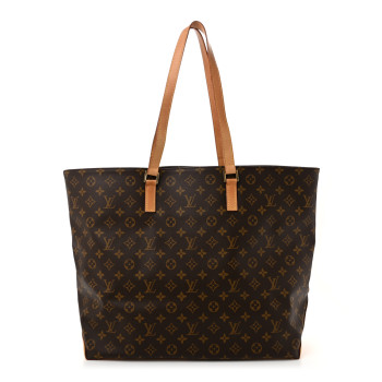 LOUIS VUITTON Monogram Cabas Alto