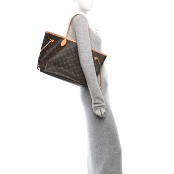 LOUIS VUITTON Monogram Neverfull MM