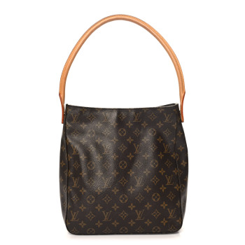 LOUIS VUITTON Monogram Looping GM