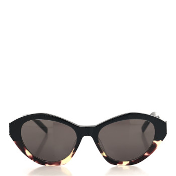 SAINT LAURENT Cat Eye SL M60 Sunglasses Black
