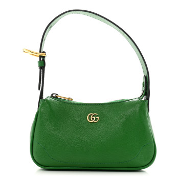 GUCCI Goatskin Mini Aphrodite Shoulder Bag New Shamarock