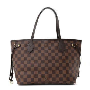 LOUIS VUITTON Damier Ebene Neverfull PM