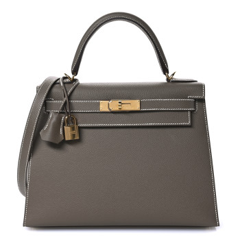 HERMES Epsom Kelly Sellier 28 Etoupe