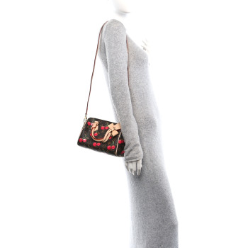 LOUIS VUITTON LV X TM Monogram Cherry Speedy Bandouliere 20