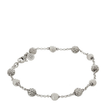 JOHN HARDY Sterling Silver Classic Chain Ball Station Bracelet