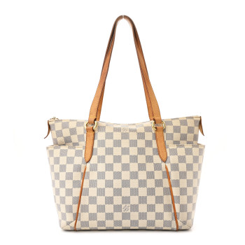 LOUIS VUITTON Damier Azur Totally PM