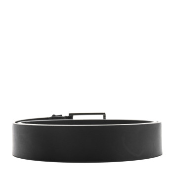 CHRISTIAN DIOR Calfskin Dior Homme 30mm Belt 85 34 Black
