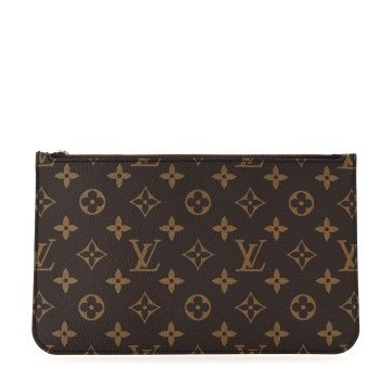 LOUIS VUITTON LV X TM Monogram Cerises Neverfull Pochette
