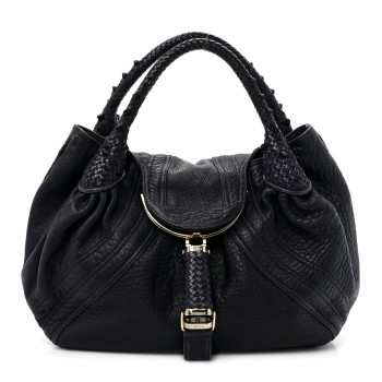 FENDI Nappa Nuvolata Spy Dark Blue