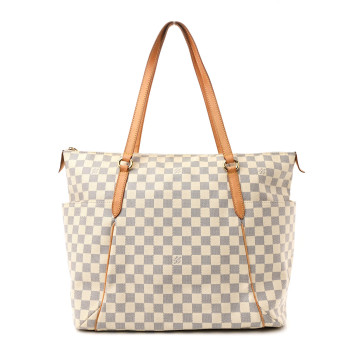 LOUIS VUITTON Damier Azur Totally GM