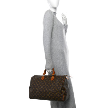 LOUIS VUITTON Monogram Speedy 40
