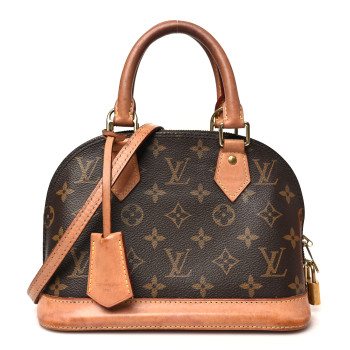 LOUIS VUITTON Monogram Alma BB