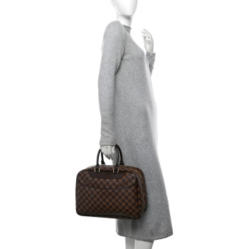 LOUIS VUITTON Damier Ebene Deauville