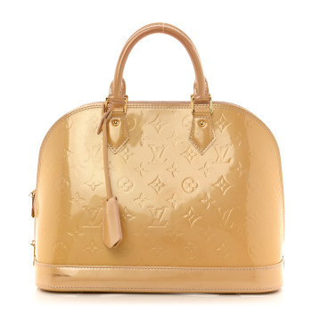 LOUIS VUITTON Vernis Alma PM Rose Angelique
