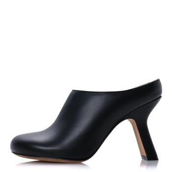 LOEWE Calfskin 90 Terra Mules 37 Black