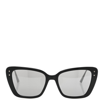 CHRISTIAN DIOR Acetate MissDior B5I Cat Eye Sunglasses Black