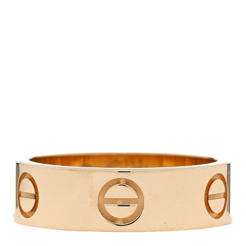 CARTIER 18K Yellow Gold 5.5mm LOVE Ring 52 6