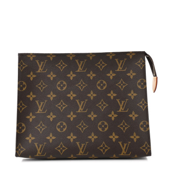 LOUIS VUITTON Monogram Toiletry Pouch 26