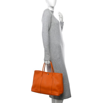 HERMES Negonda Garden Party 36 MM Orange