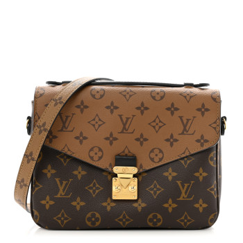 LOUIS VUITTON Reverse Monogram Pochette Metis