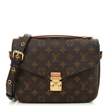 LOUIS VUITTON Monogram Pochette Metis