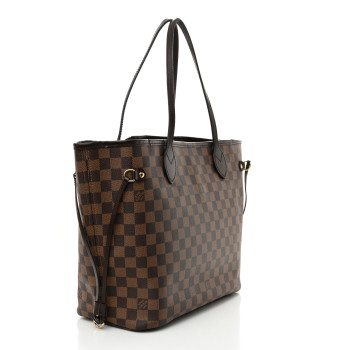 LOUIS VUITTON Damier Ebene Neo Neverfull MM