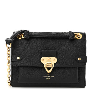 LOUIS VUITTON Empreinte Vavin BB Black