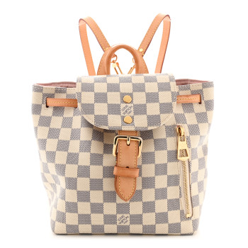 LOUIS VUITTON Damier Azur Sperone BB Backpack