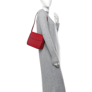 LOUIS VUITTON Epi Buci Castillan Red