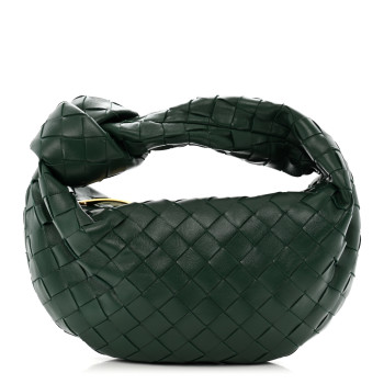 BOTTEGA VENETA Nappa Intrecciato Mini Jodie Raintree