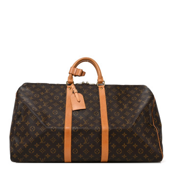 LOUIS VUITTON Monogram Keepall 55