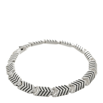 DAVID YURMAN Sterling Silver 7.5mm Chevron Link Bracelet