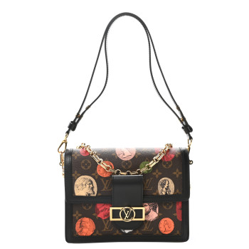 LOUIS VUITTON X FORNASETTI Monogram Cameo Dauphine MM