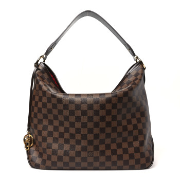 LOUIS VUITTON Damier Ebene Delightful MM LOUIS VUITTON Damier Ebene Delightful MM