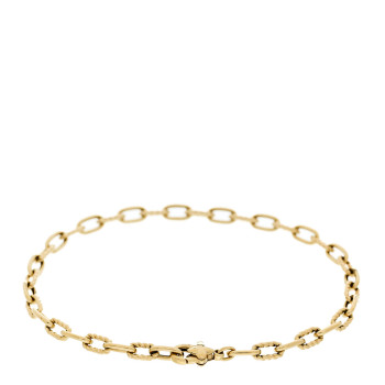 DAVID YURMAN 18K Yellow Gold Madison 3mm Classic Chain Bracelet