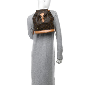 LOUIS VUITTON Monogram Montsouris MM Backpack